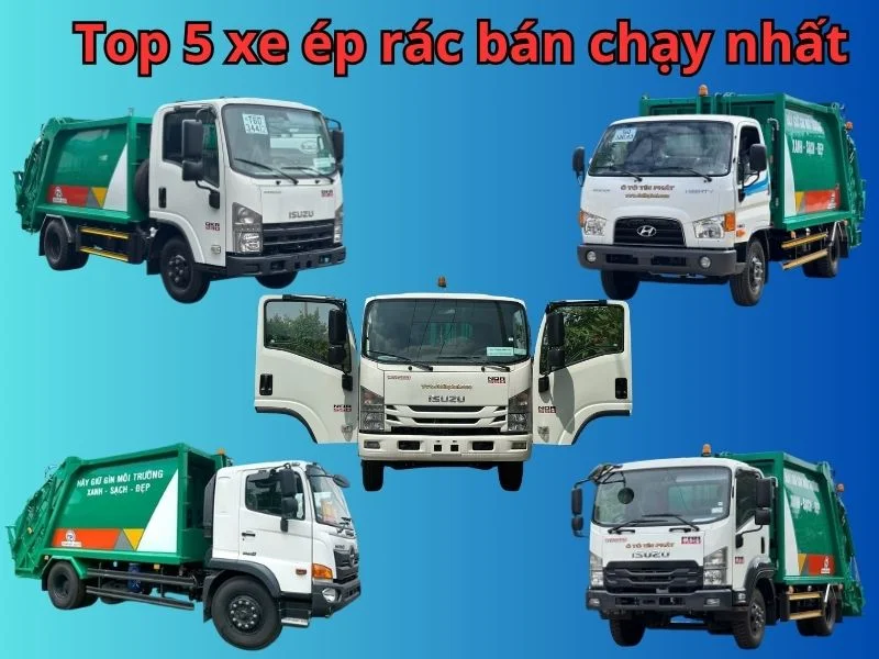 xe ép rác thịnh hành nhất