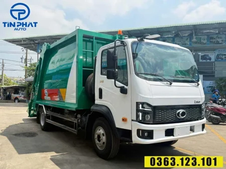 Giá xe ép rác 12 khối Thaco