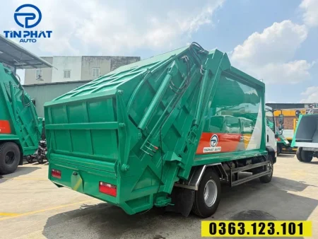 xe ép rác 12 khối Thaco - Ô Tô Tín Phát