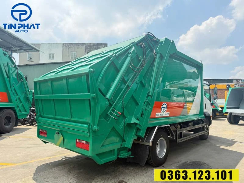 xe ép rác 12 khối Thaco - Ô Tô Tín Phát