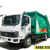 Xe ép rác 12 khối Thaco Linker- Mới nhất.